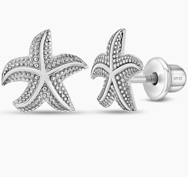 Starfish Girl Earrings