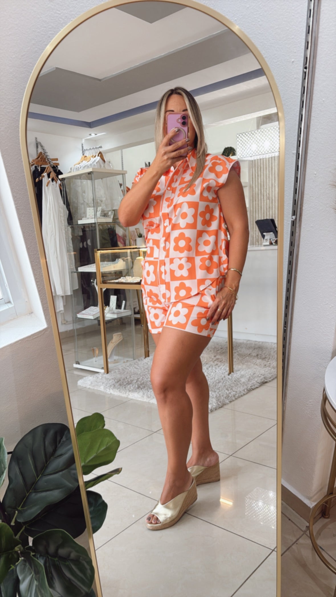 Orange Fresh Set
