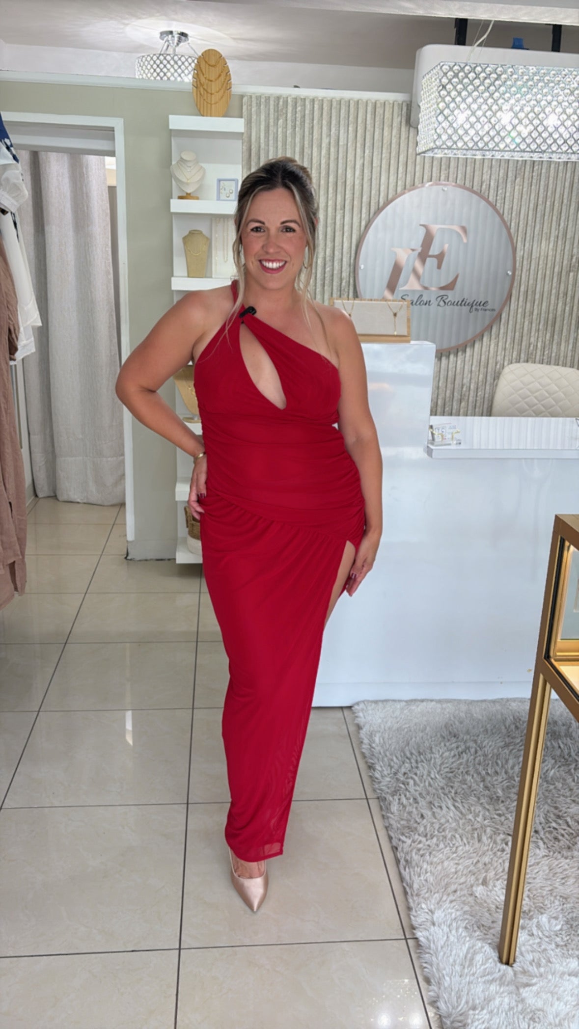 Luxxel Red Dress