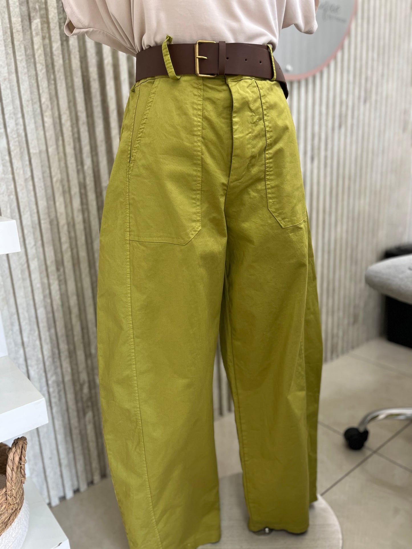 Barrel Jeans