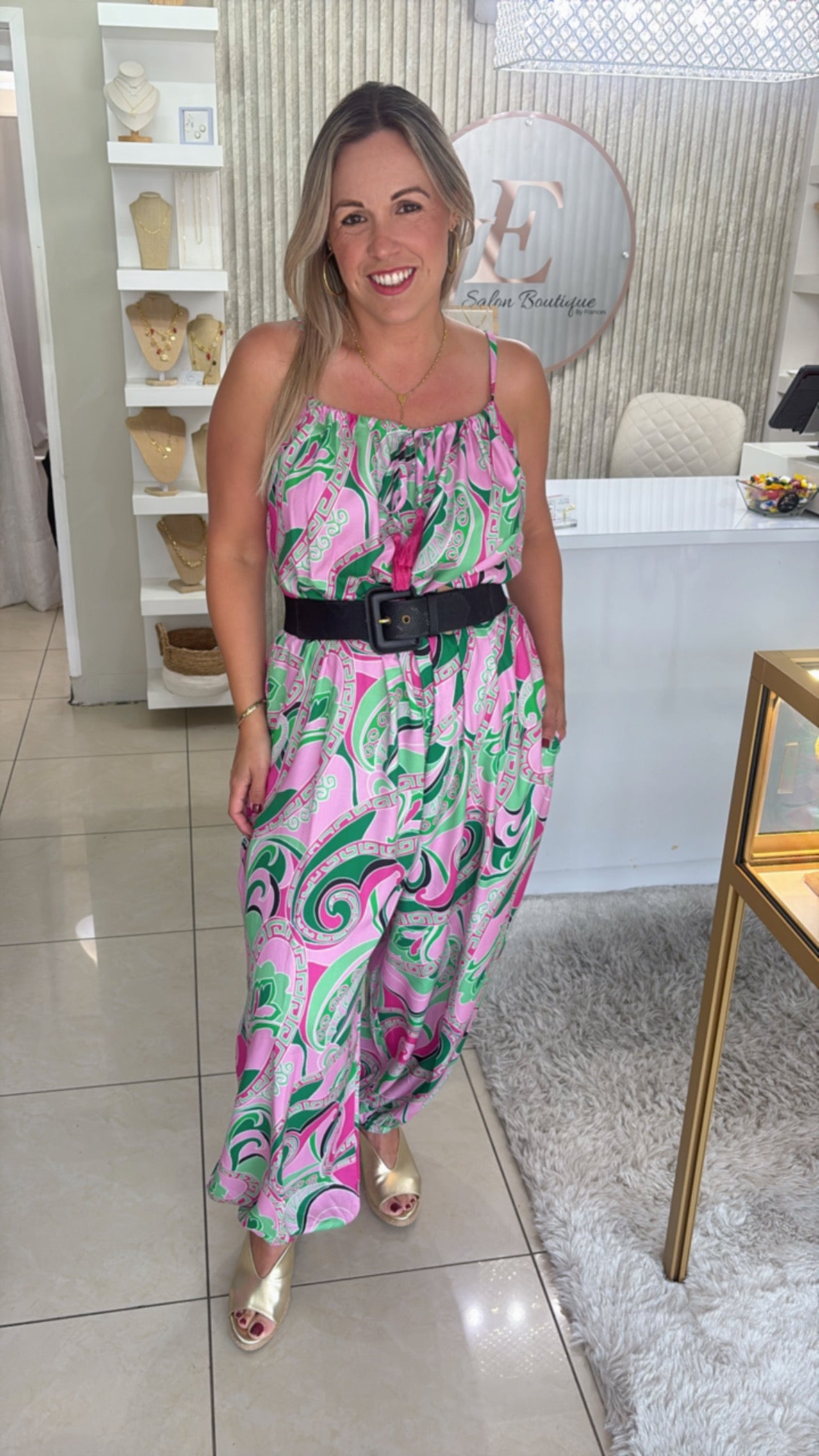 Noris Maxi Jumpsuit