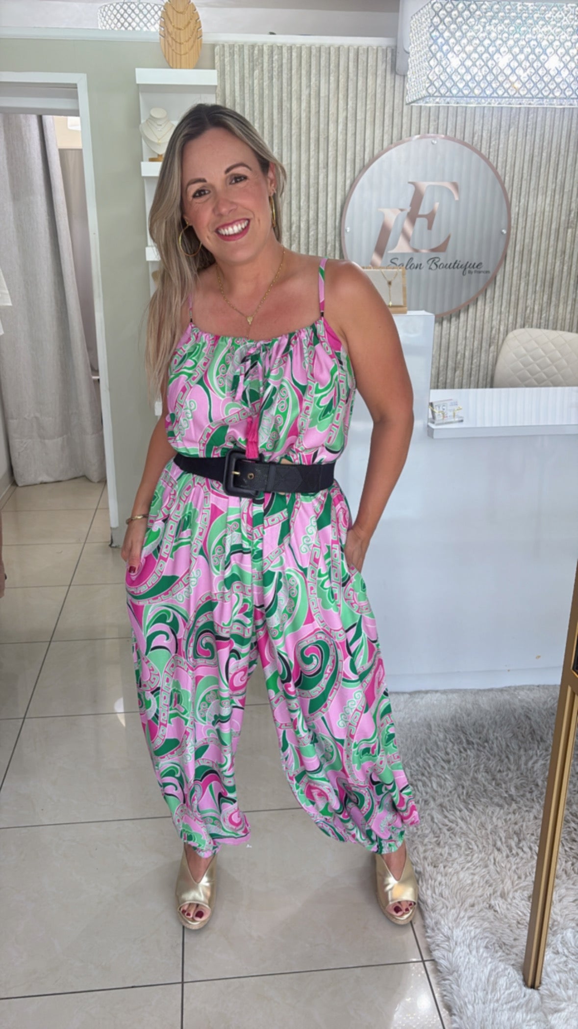 Noris Maxi Jumpsuit