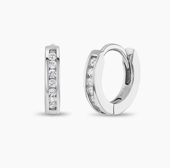 Lilly Hoops Earrings