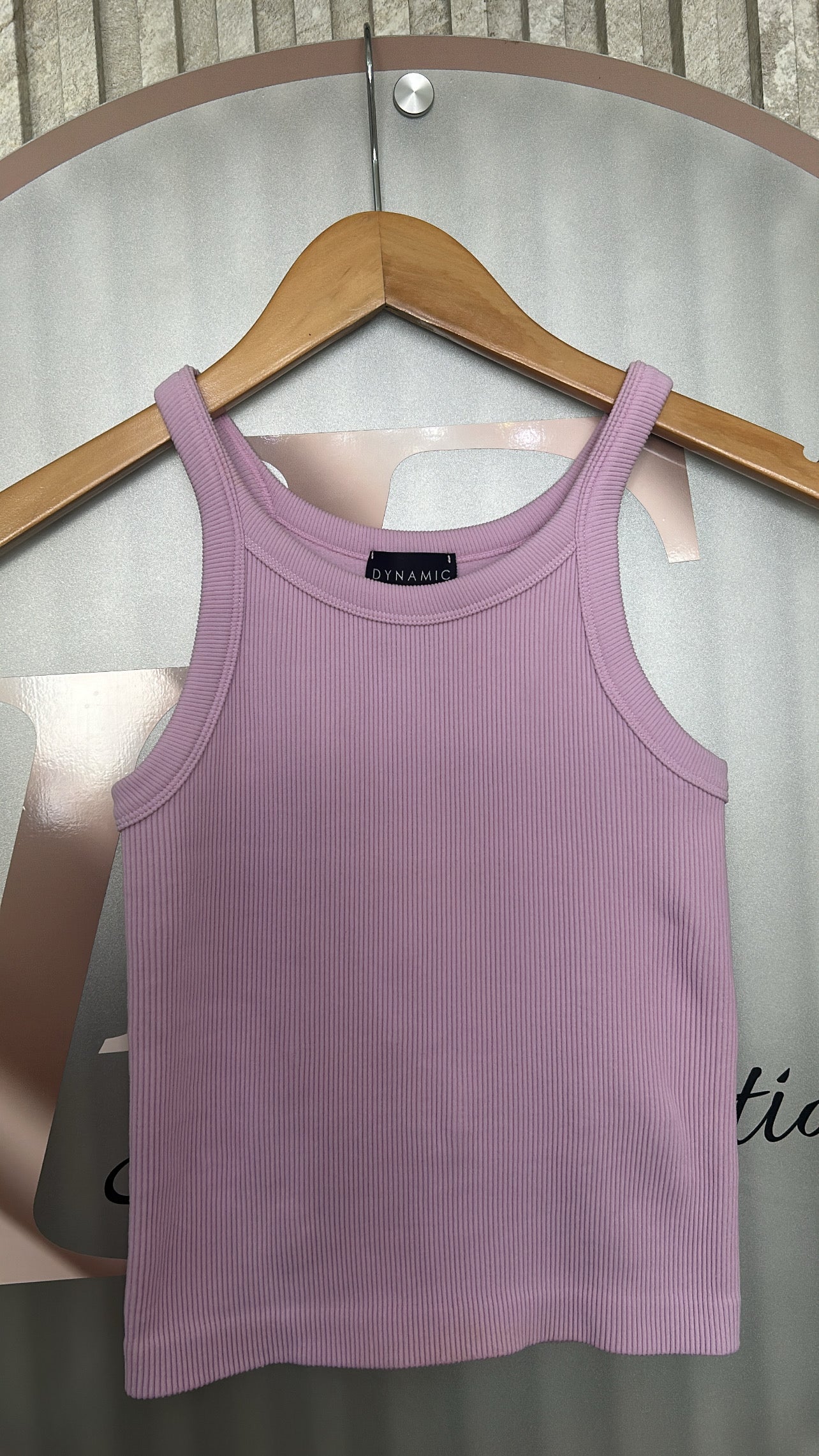 Lavanda Basic Top