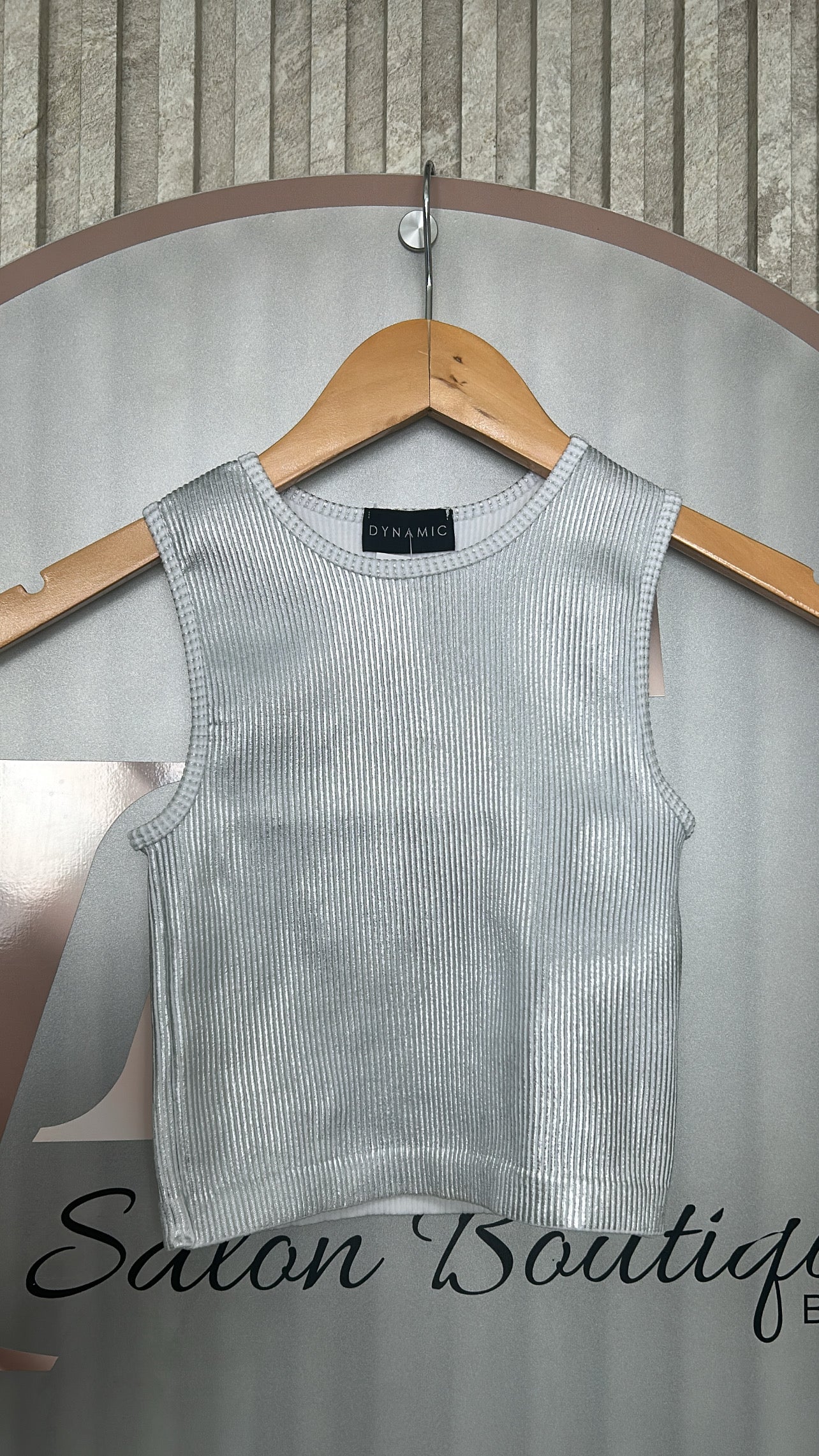 Silver Basic Top