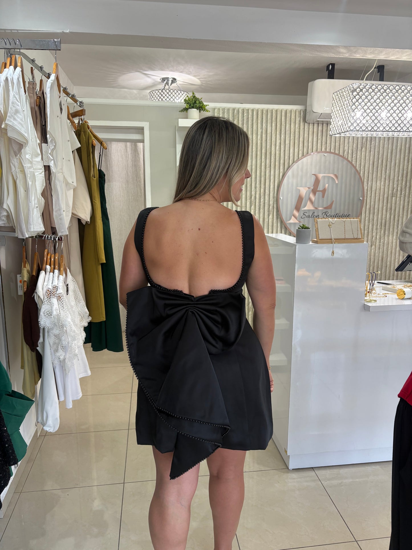 Princess Black Dress