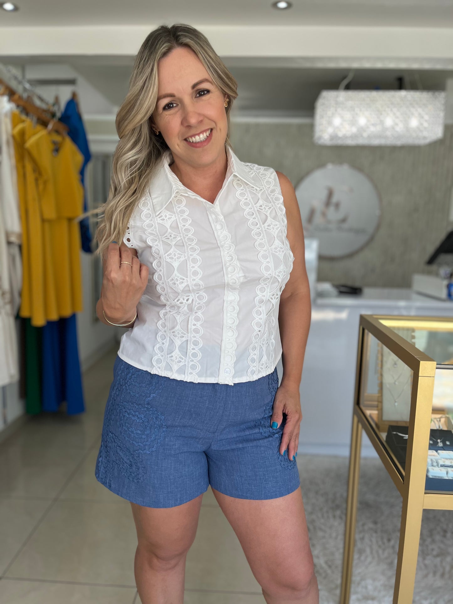Short Denim-Soft