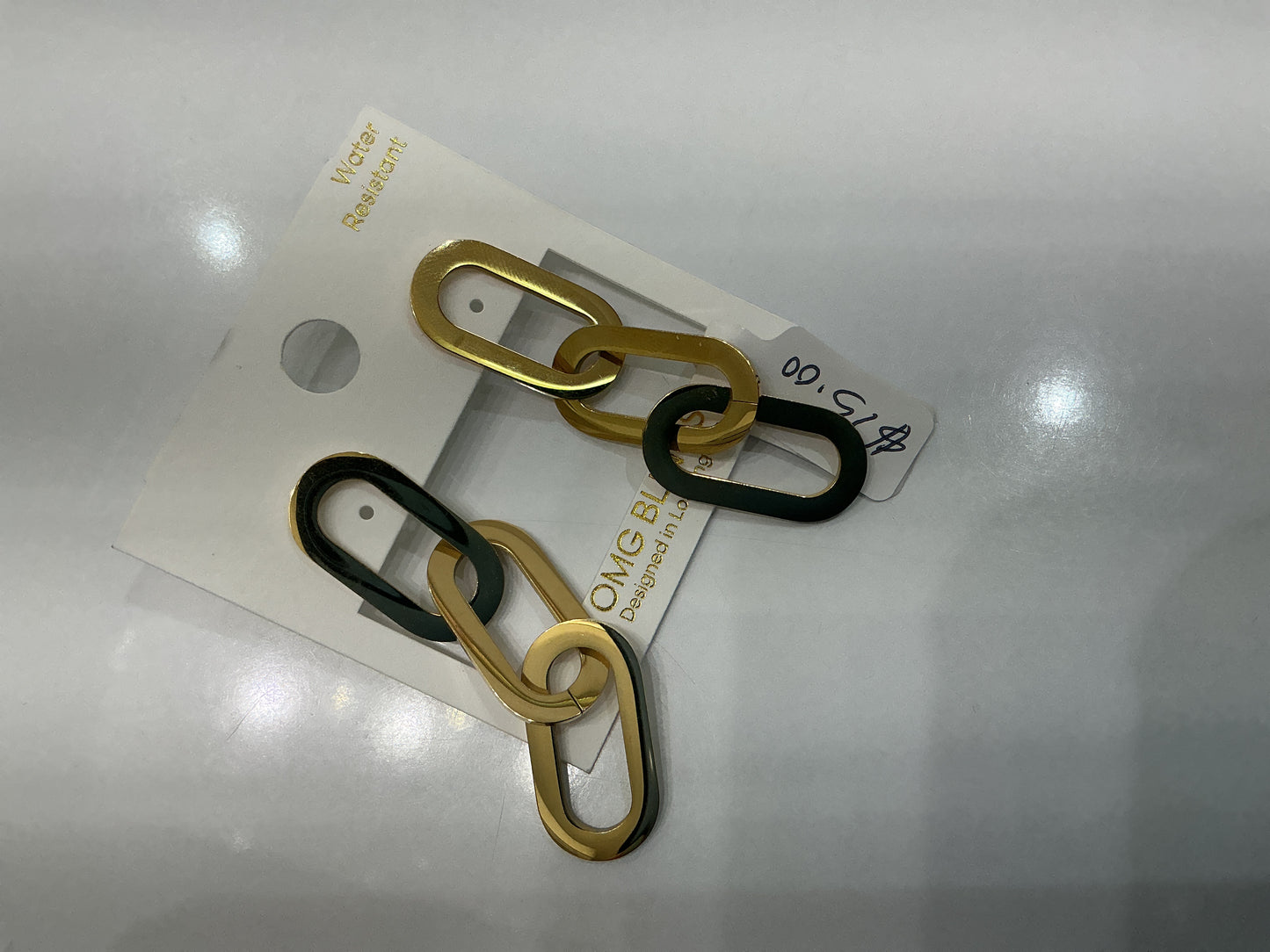 Pantallas colgantes Oro