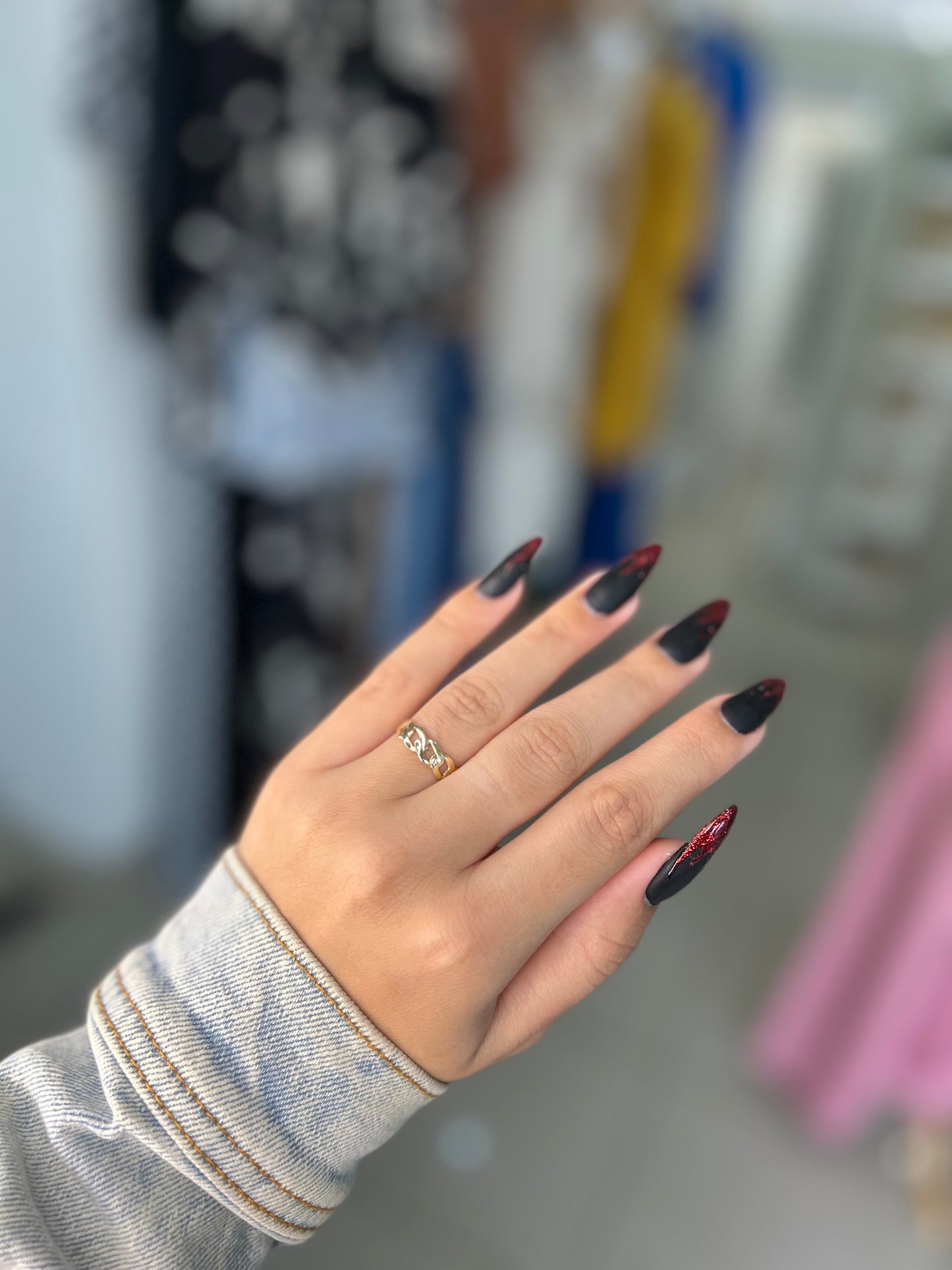 Sortija Cubana Grande