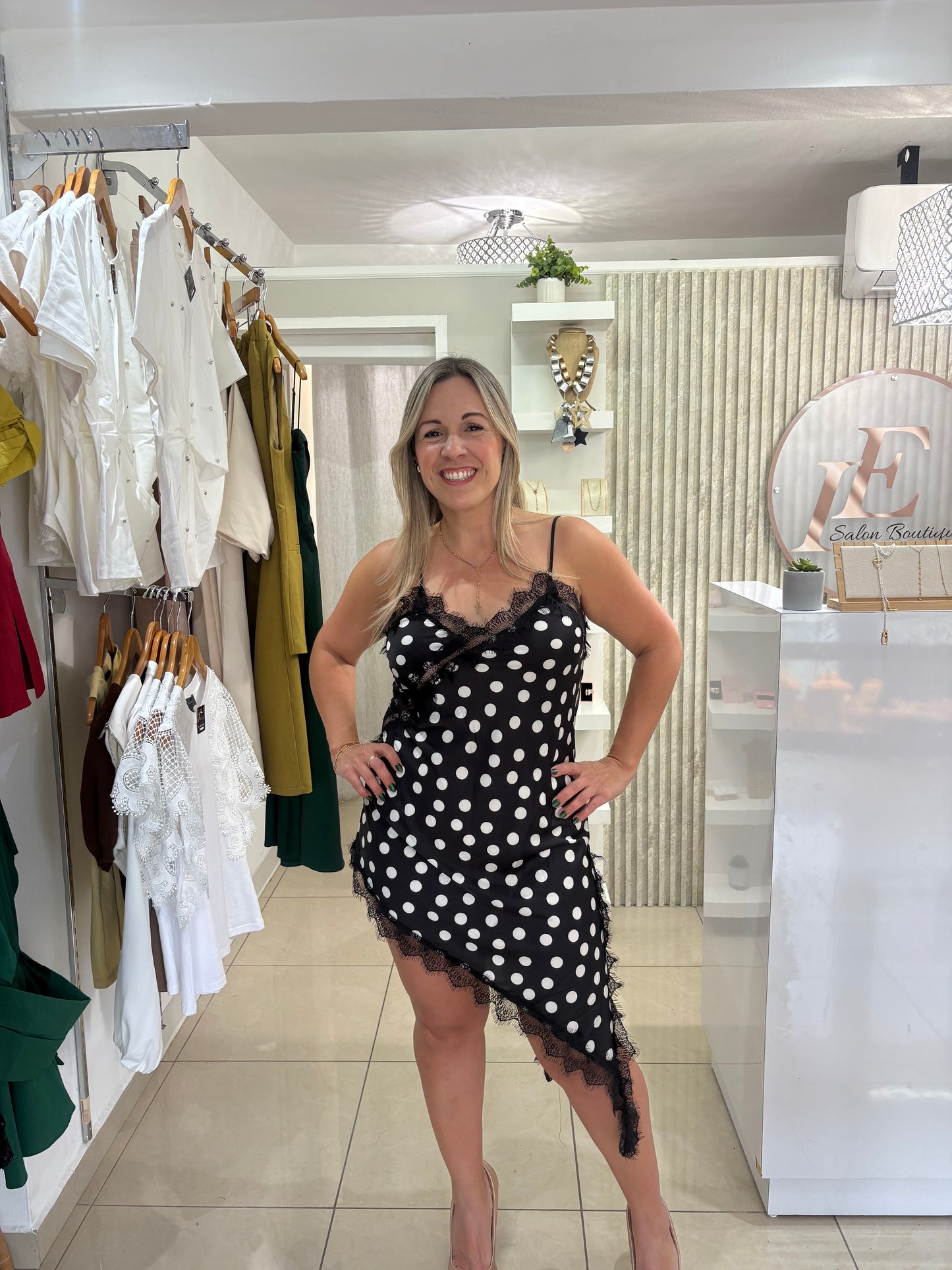 Lencero Asimétrico Satinado