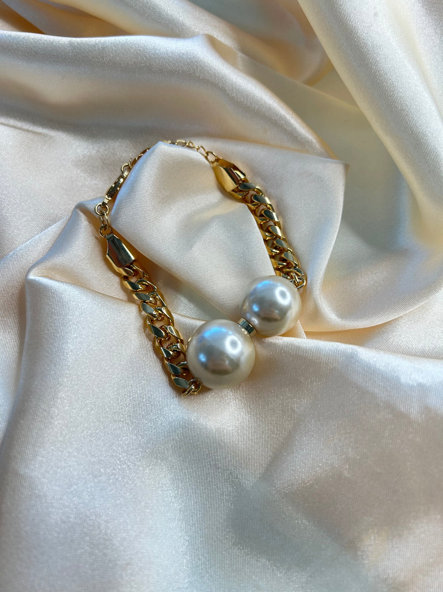 Set Perlas collar y pulsera