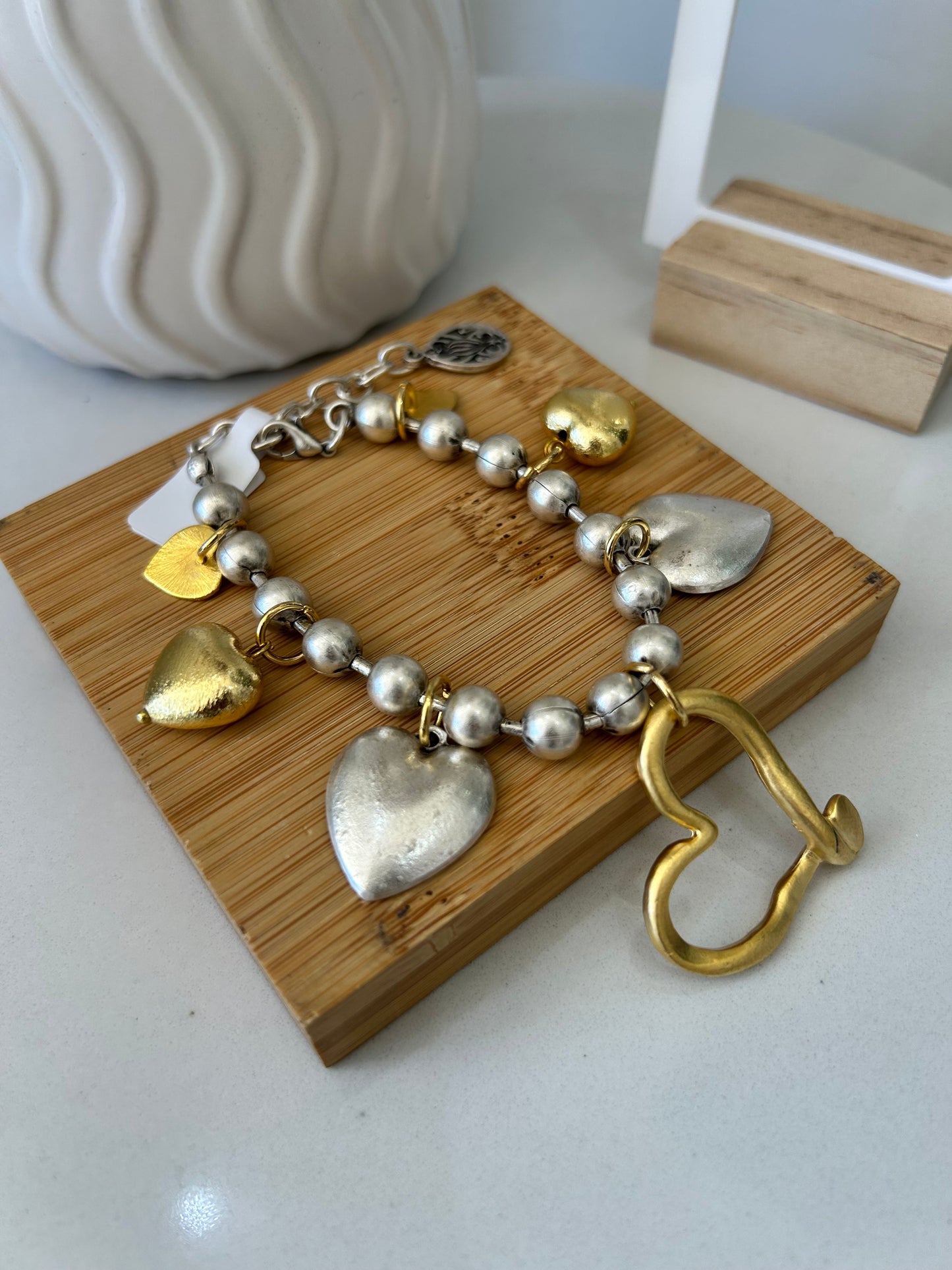 Hearts bracelet