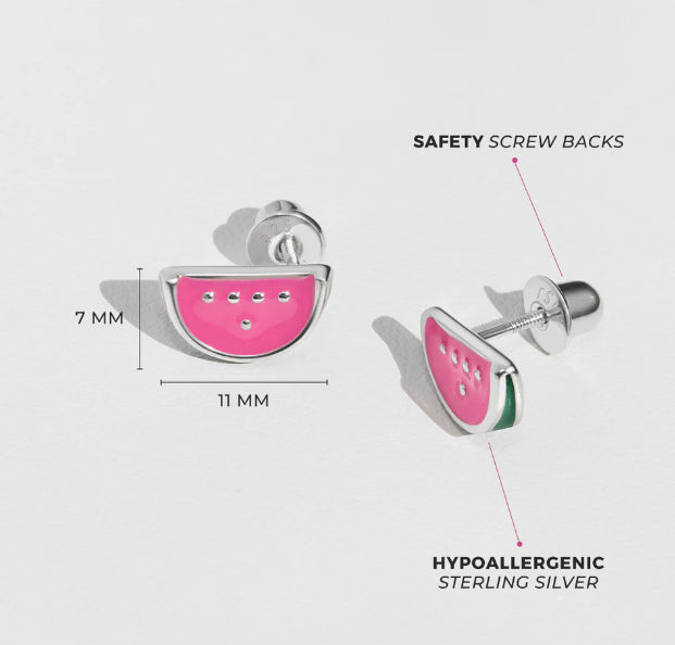 Watermelon Earrings