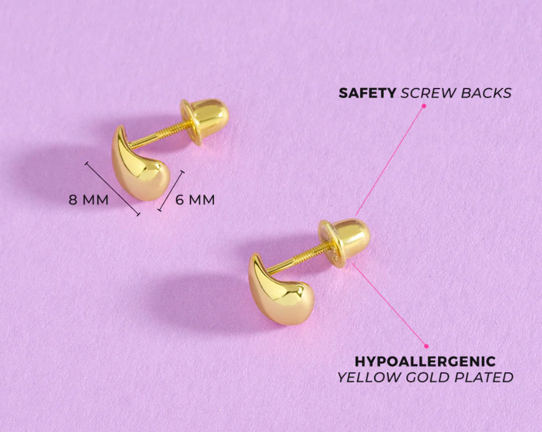 Square Teardrop Girl