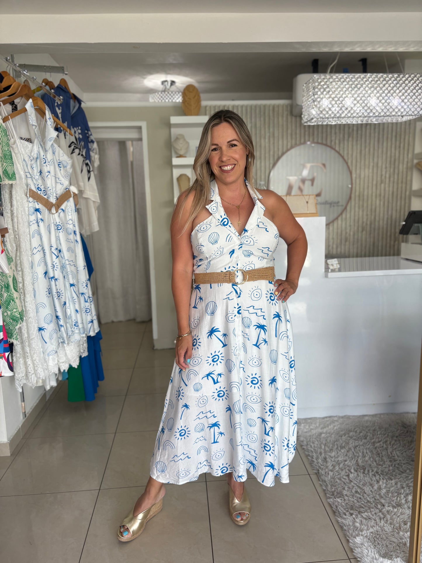 Wave Dress