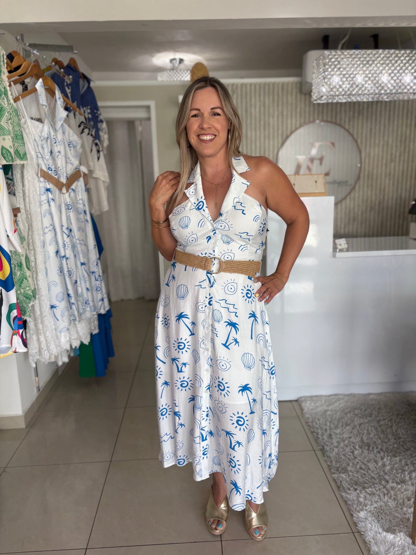 Wave Dress