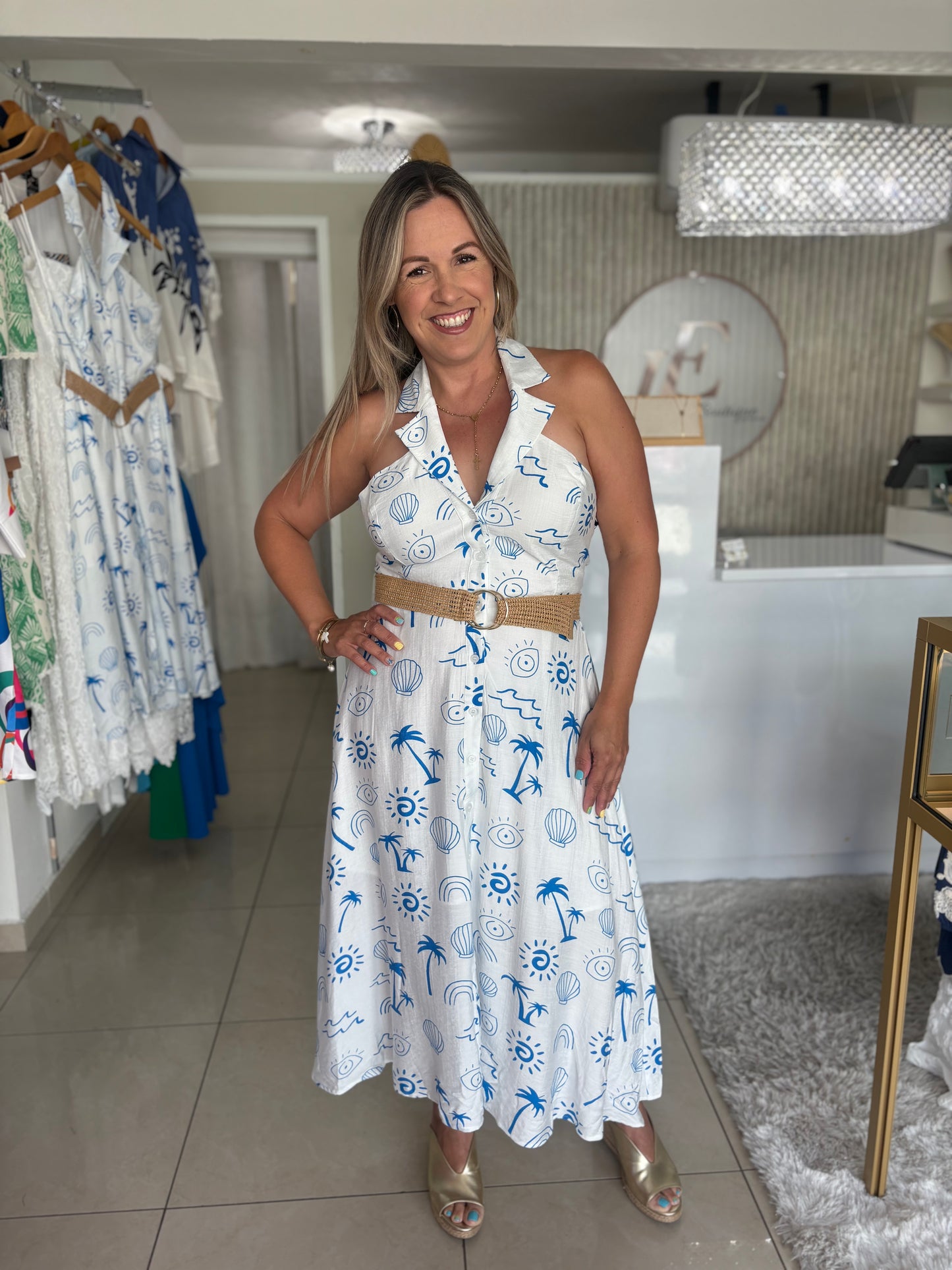 Wave Dress