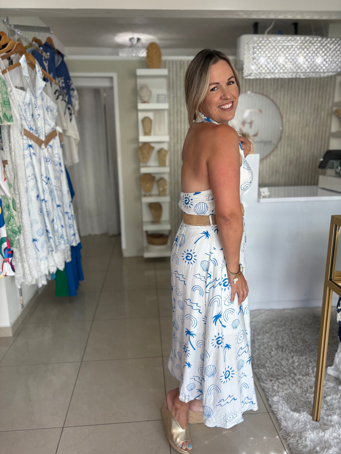 Wave Dress