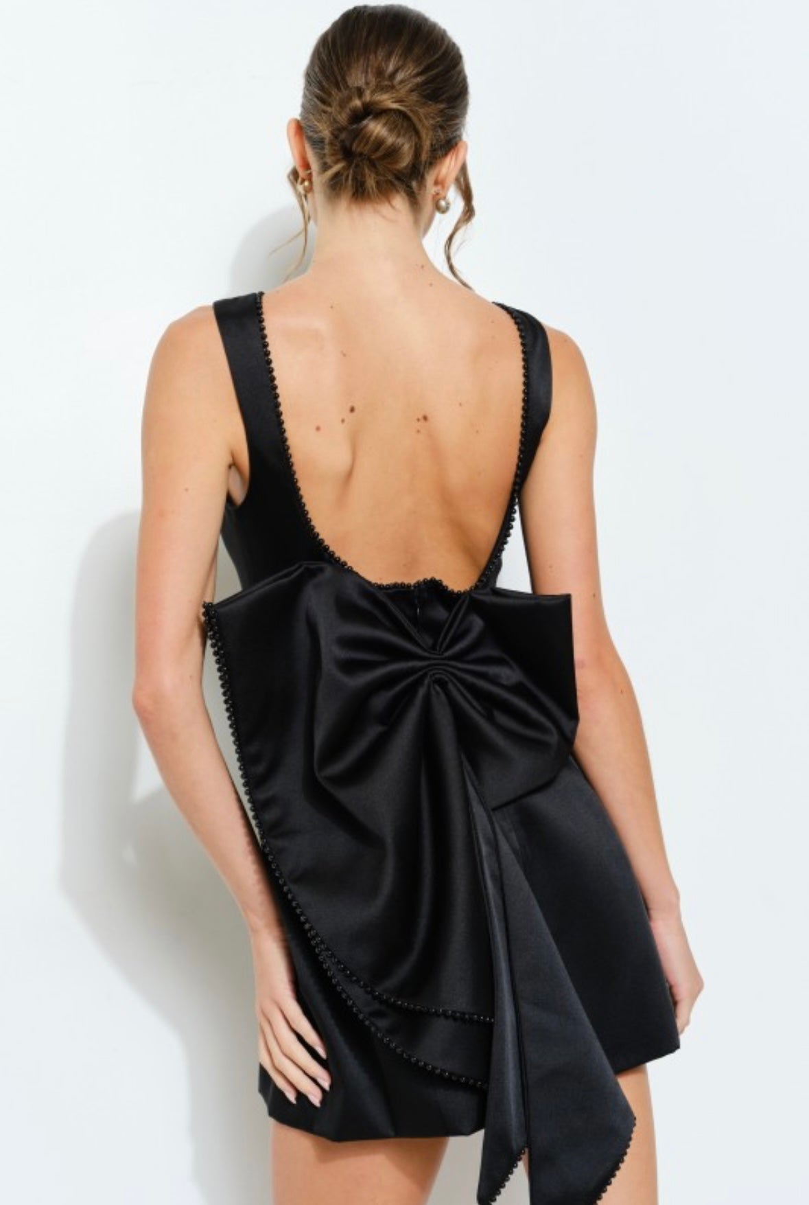 Princess Black Dress