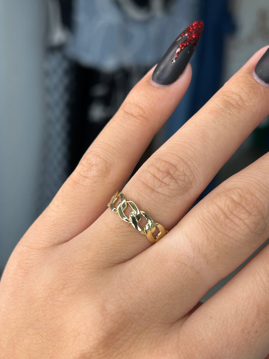 Sortija Cubana Grande