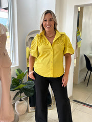 Lime Gracia Top