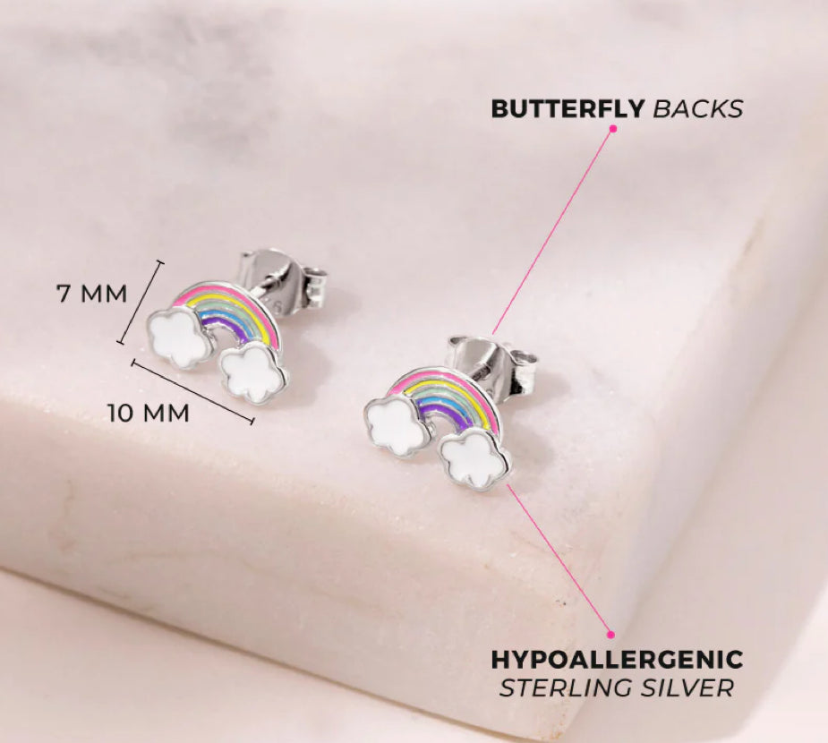 Rainbow Earrings