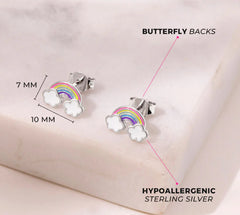 Rainbow Earrings