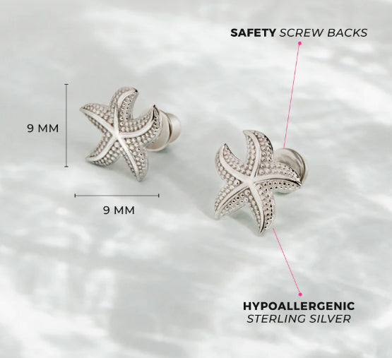 Starfish Girl Earrings