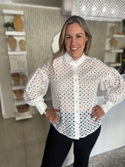 Lalo White Top