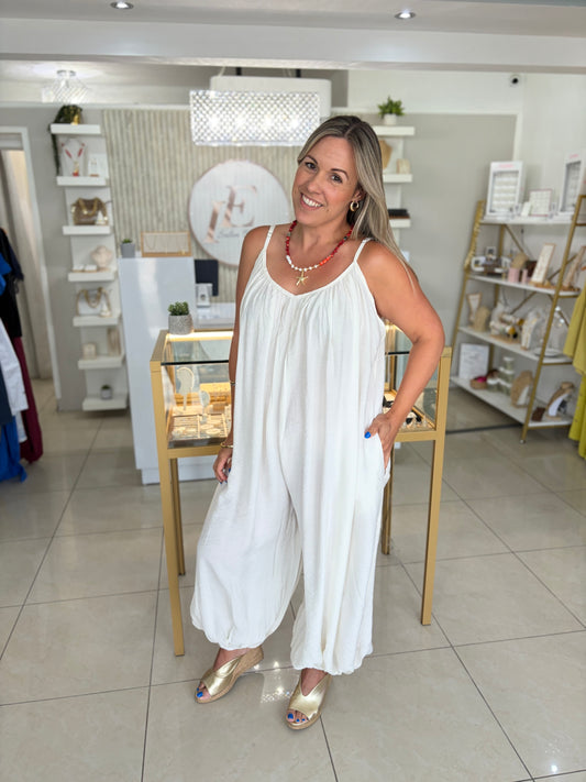 Cloud Jumpsuit