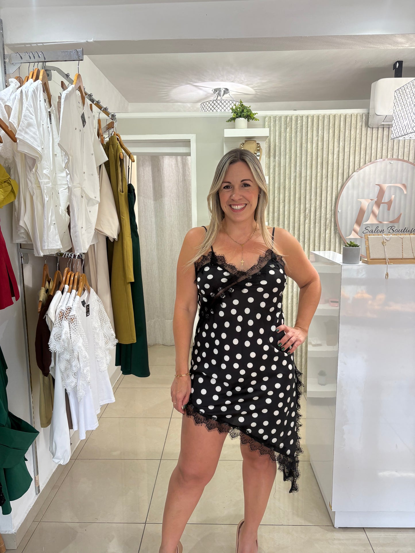 Lencero Asimétrico Satinado