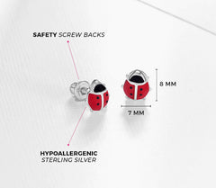 Bug Earrings