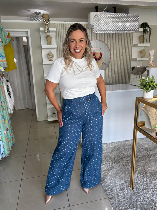 Polka Dots Jean