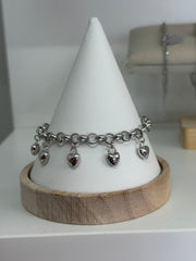 Hearts Bracelet
