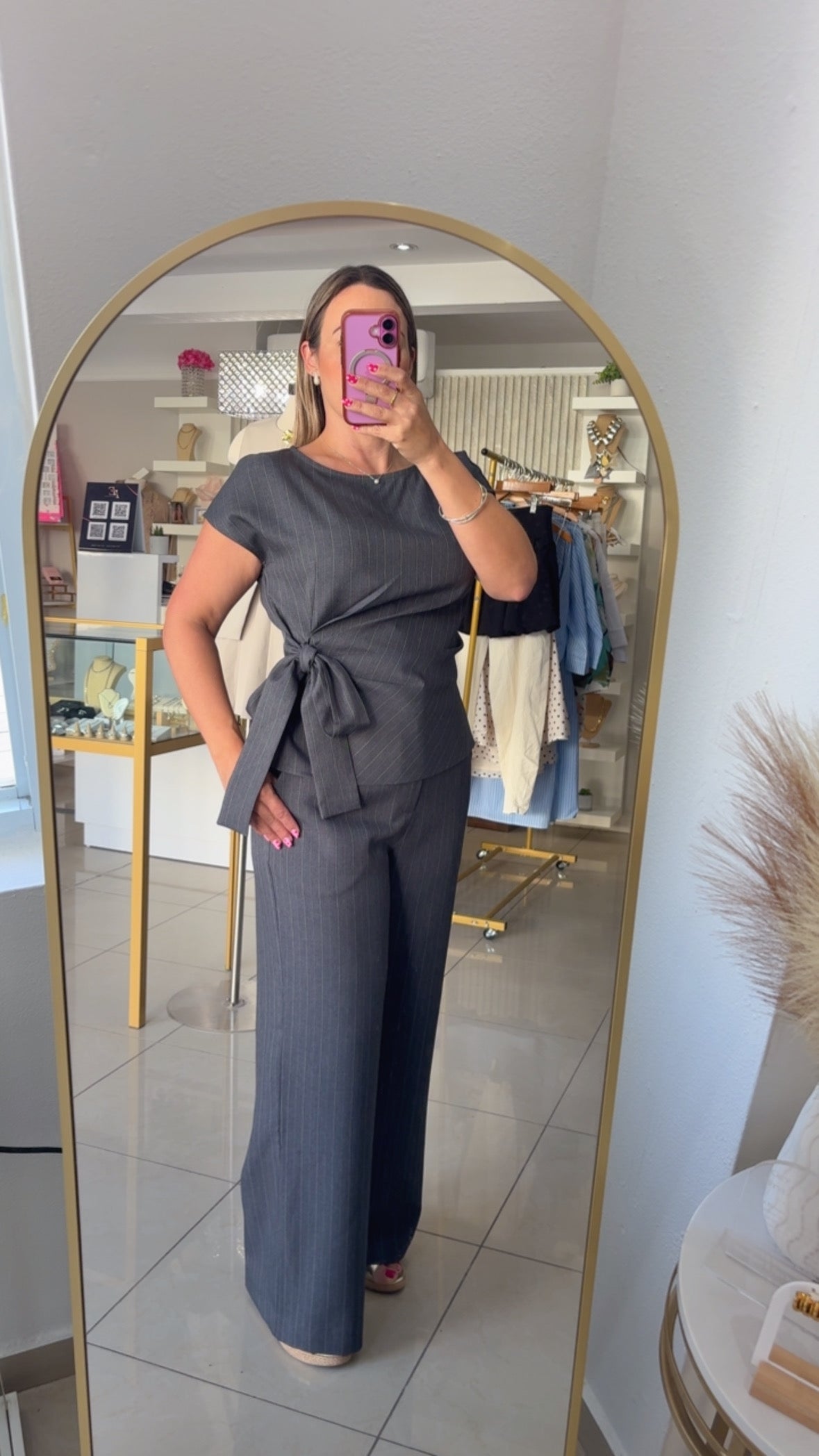 Grey Gracia Set