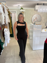 Iro Black Jumpsuit