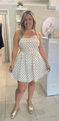 Traje Polka Dots