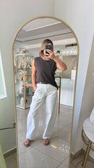 Basic brown Italy shirt