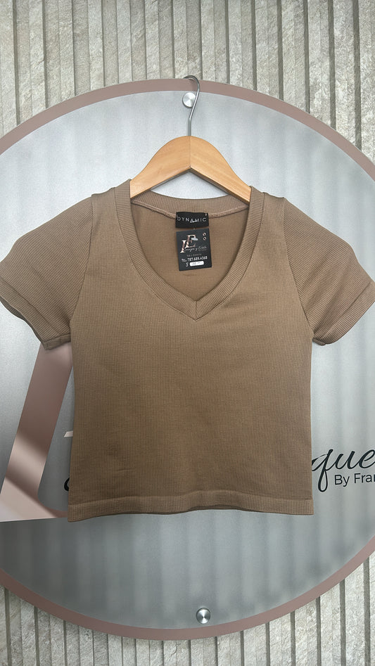 Almond Basic Top