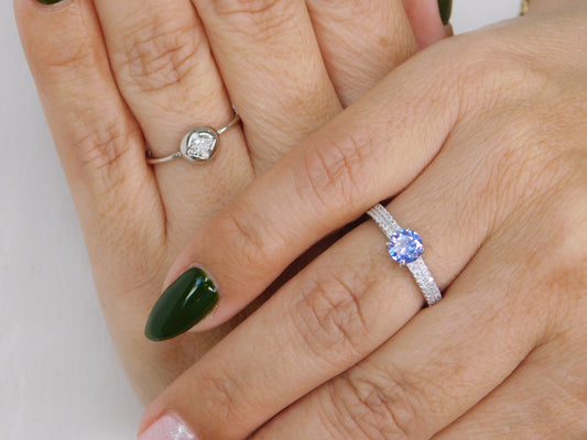 Sortija Diamante Índigo