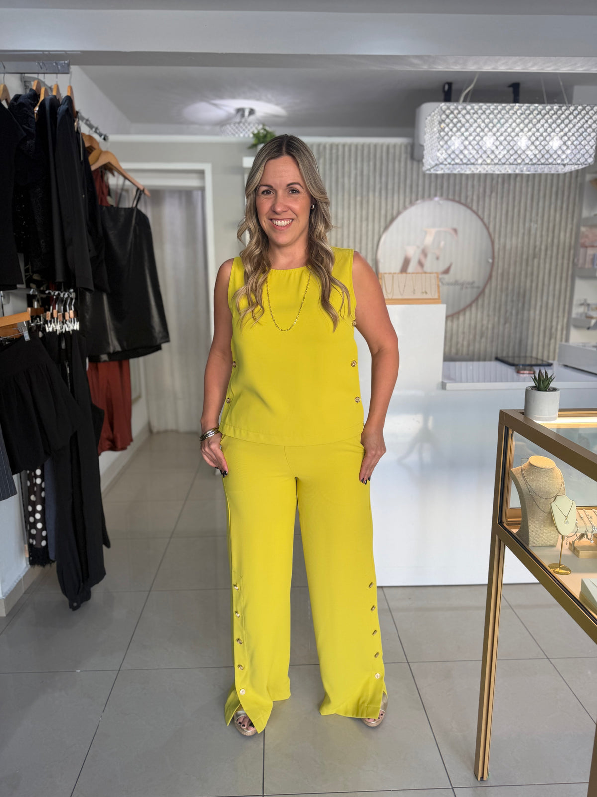 Lime Gracia Set