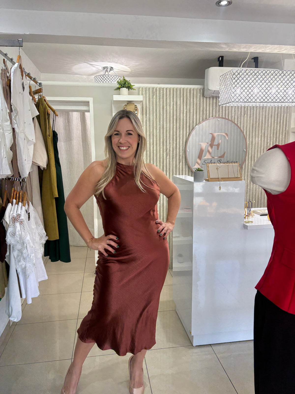 Terracota Dress
