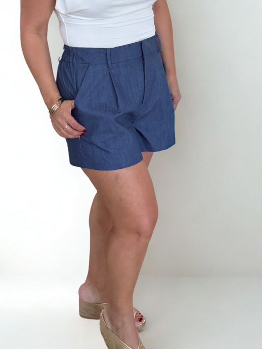Denim short