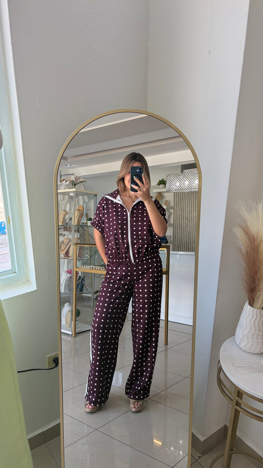 Italy polka dots sets