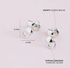 Kitty Cat Earrings Girl