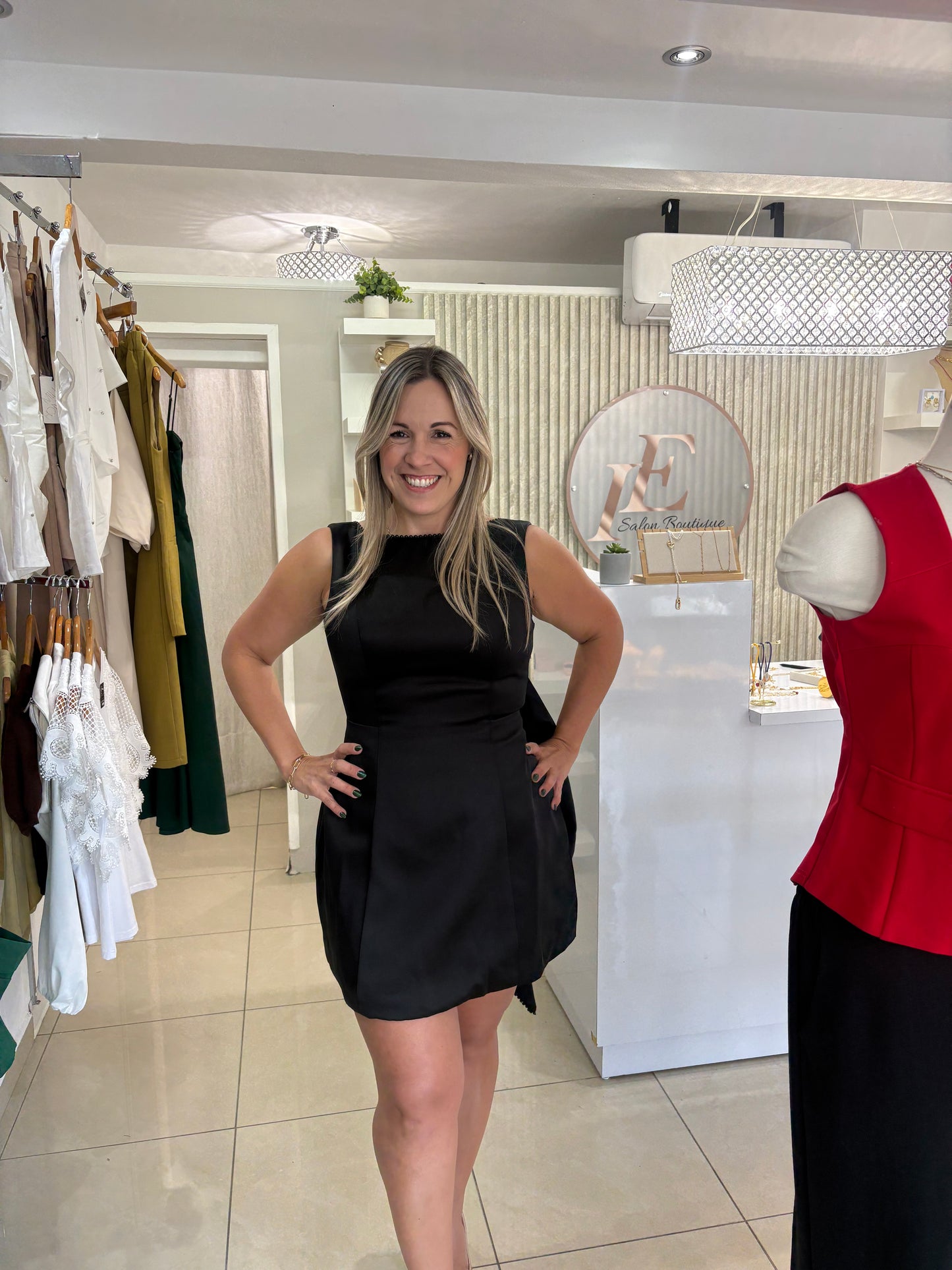 Princess Black Dress