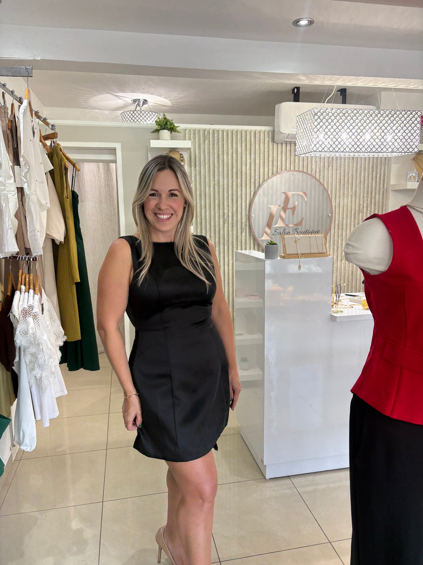 Princess Black Dress