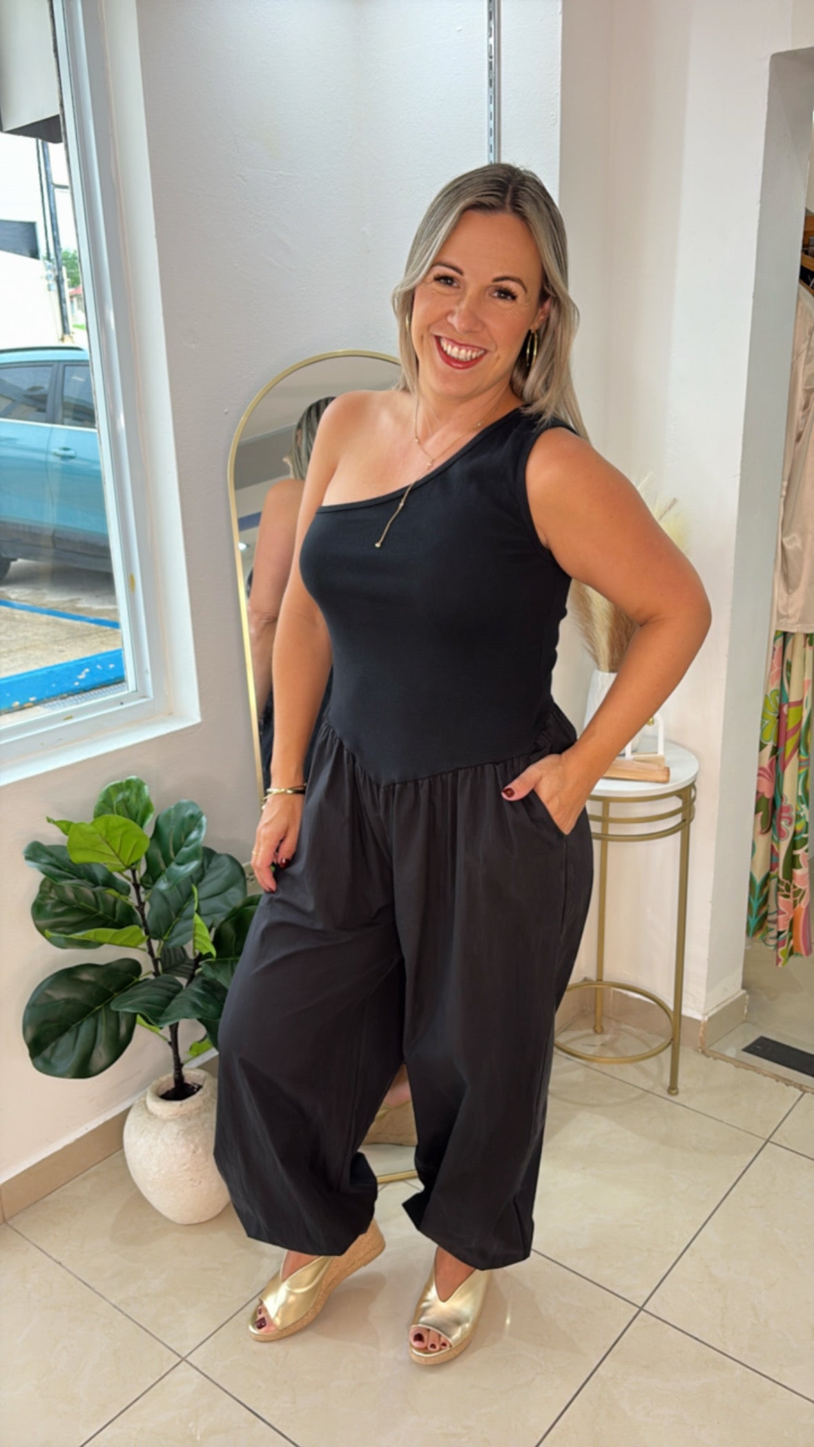 Sporty jumpsuit