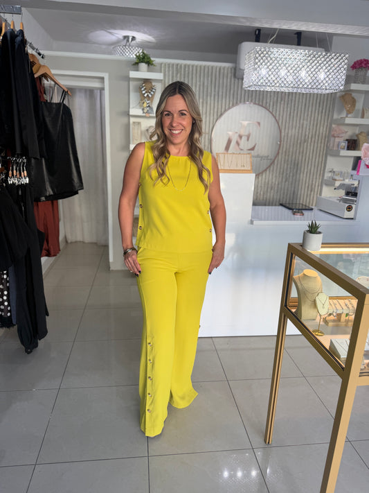 Lime Gracia Set