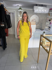 Lime Gracia Set